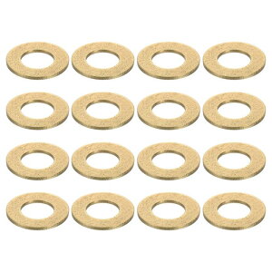 uxcell 50�̐^�J�t���b�g���b�V���[ M8x16x0.8mm�^�J���b�V���[�V�[���K�X�P�b�g�t���b�g�����O �l�W�{���g�@�B�C���p ���O����