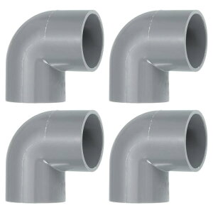 uxcell 1-1/4" 90xG{[ 4 PVCpCvp2pG{[TChAEgbgA_v^[JbvOPVCpRlN^[ DIYzƋp O[