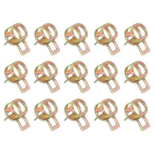 uxcell 15̃XvOohANVR/VRoL[z[X pCvNv 7mmሳGAXvOz[XNbvNv ԗpICpCv pCvp J[WN