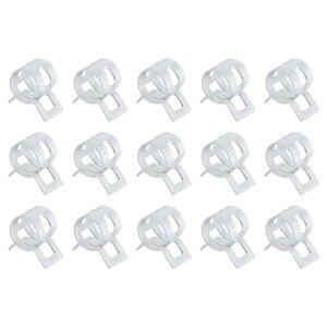 uxcell 15̃XvOohANVR/VR[oL[z[X pCvNv 7.5mmሳGAXvOz[XNbvNv ԗpICpCv pCvp Vo[