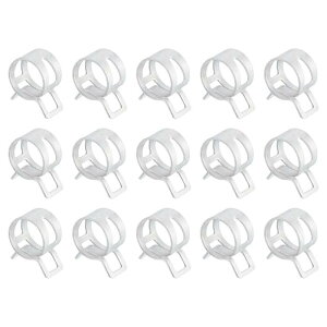 uxcell 15̃XvOohANVR/VRoL[z[X pCvNv 13 mmሳGAXvOz[XNbvNv ԗpICpCv pCvp Vo[