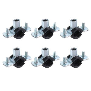 uxcell 6̃XvbgOpCvnK[ 16mm / 0.6"\ȃpCvX^hNvǂĂ񂶂傤}EgpCvXgbvT|[g zǔrpCv`[up