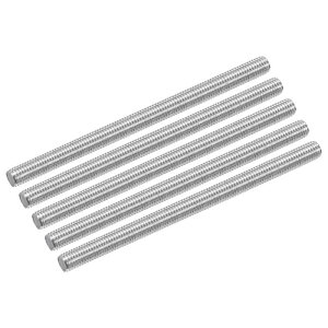 uxcell 10 M10 x 150mm S˂bh 304XeX| E˂ o[ X^bh AJ[ {gANvAnK[AU{gpAM10-1.5 Xbhsb`