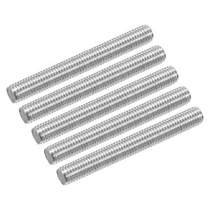 uxcell 15 M10 x 80mm S˂bh 304XeX| E˂o[ X^bh AJ[{gANvAnK[AU{gp M10-1.5Xbhsb`