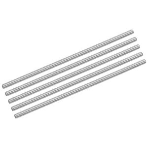 uxcell 10 M3 x 90mm S˂bh 304XeX| E˂o[ X^bh AJ[{gANvAnK[AU{gp M3-0.5Xbhsb`