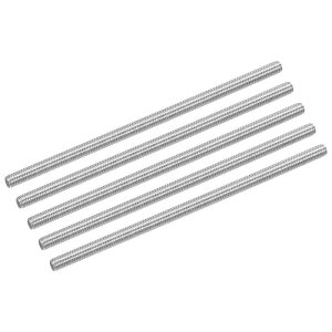 uxcell 15 M4 x 100mm S˂bh 304XeX| E˂o[ X^bh AJ[{gANvAnK[AU{gp M4-0.7Xbhsb`