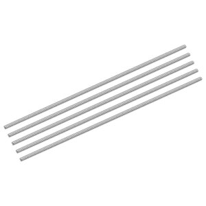 uxcell 15 M4 x 250mm S˂bh 304XeX| E˂o[ X^bh AJ[{gANvAnK[AU{gp M4-0.7Xbhsb`