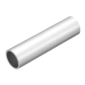 uxcell 6063�A���~�j�E���ۃp�C�v �O�a38mm ���a32mm ����150mm �Y�ƗpDIY�v���W�F�N�g�����z��