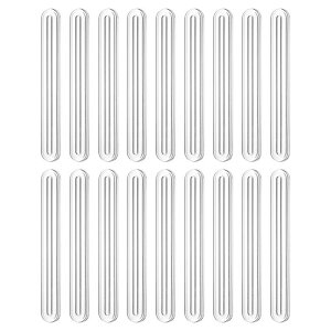 uxcell ƋpEH[veN^[ANAƋop[VR[o[EH[op[K[hLrlbghAop[SEH[veN^[op[A5.51''L x 0.7''W x 0.2''TA18