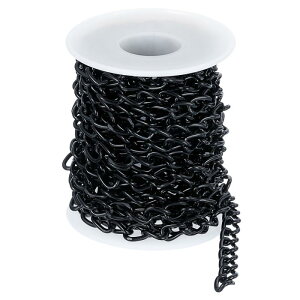 uxcell 16.4tB[g̃A~N`F[ NP[u`F[ ȉ~`߂`F[ DIYlbNX uXbg AN bgp̃`F[[ 10x7x1.65mm 