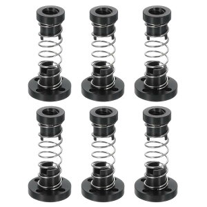 uxcell 6Tr8x4 T8 POMA`obNbVXvO[hibg Mbvibg riANXbh sb`2mm 2X^[g 4mm[hj3.5mmtDIY CNC 3Dv^[p[c