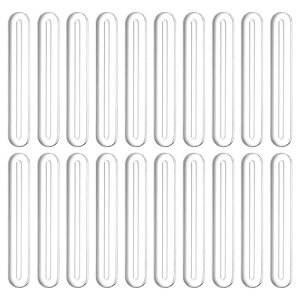 uxcell ƋpEH[veN^[ANAƋop[VR[o[EH[op[K[hLrlbghAop[SEH[veN^[op[A3.94''L x 0.63''W x 0.2''TA20