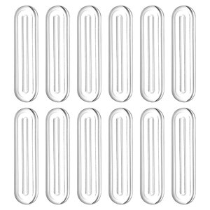 uxcell ƋpEH[veN^[ANAƋop[VR[o[EH[op[K[hLrlbghAop[SEH[veN^[op[A2.36''L x 0.55''W x 0.2''TA12