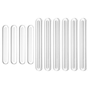 uxcell ƋpEH[veN^[ANAƋop[VR[o[EH[op[K[hSEH[veN^[op[A5.51''L x 0.7''W x 0.2''T/3.94''L x 0.63''W x 0.2''TA10