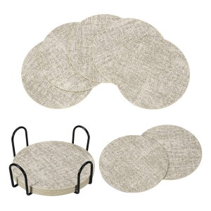 uxcell z_[t6Zbg̃hNR[X^[ 4"x4" PVC̗ʃEhR[X^[ ~߁ESEhJbvR[X^[ hN R[q[e[u z[fR[Vp C