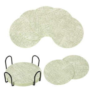 uxcell z_[t6Zbg̃hNR[X^[ 4"x4" PVC̗ʃEhR[X^[ ~߁ESEhJbvR[X^[ ݕp R[q[e[u z[fR O [