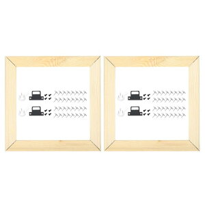 uxcell 2DIYLoXXg b`[o[ 8 x 8C`LoXt[ؐt[LbgSȃXg b`[t[ Gŉ|X^[p