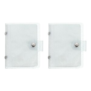 uxcell 2�� �~�j�t�H�g�A���o�� 36�|�P�b�g3x4�|�[�^�u�� �t�H�g�J�[�h�z���_�[�N���W�b�g�J�[�h�p�z���_�[ �~�j�J�����X�i�b�v�C���X�^���g�J�������s�ʐ^�N���W�b�g�J�[�h�p �V���C�j�[�N