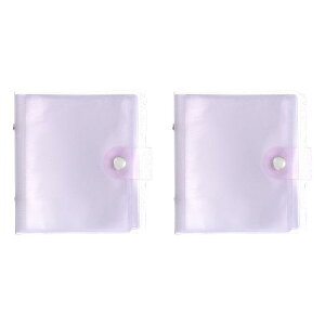 uxcell 2�� �~�j�t�H�g�A���o�� 36�|�P�b�g4x4�|�[�^�u�� �t�H�g�J�[�h�z���_�[�N���W�b�g�J�[�h�p�z���_�[ �~�j�J�����X�i�b�v�C���X�^���g�J�������s�ʐ^�N���W�b�g�J�[�h�p �p�[�v��