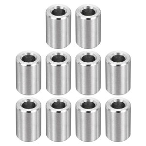 PATIKIL M4XeXXy[T[ 12̃^Xy[T[ 4mm ID x 8mm OD x 12mm L XN[X^hIt 3/16"܂M4XN[p