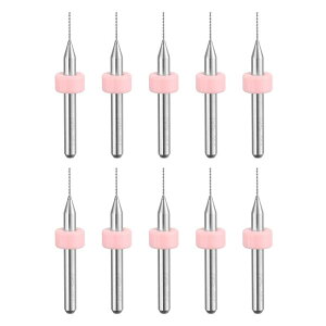 uxcell PCBhrbg0.45mm^OXeJ[oCh[^[c[W G[CNCvg}CNhrbg1/8C`VN10