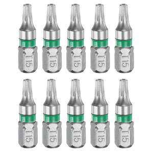 uxcell 10 gNXhCo[rbg T15H 1/4C` ZpVN 25mm/1C`  CX^[ 6_wbh Zprbg S2 X`[ dhCo[rbg t gNXwbh