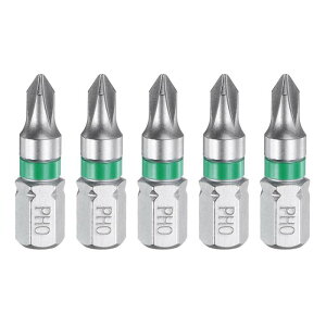 uxcell 5�� �v���X�h���C�o�[�r�b�g PH0 1/4 �Z�p�V�����N 25mm/1 ���� ���C�N���X�w�b�h�Z�p�r�b�g S2 �X�`�[�� �d���h���C�o�[�r�b�g