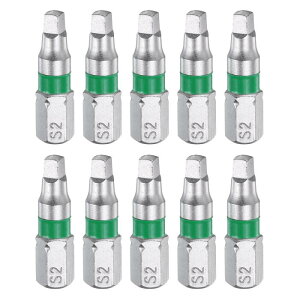 uxcell 10 XNGAhCo[rbg SQ2 1/4C` ZpVN 25mm/1C`  C 4_wbh Zprbg S2 X`[ dhCo[rbg
