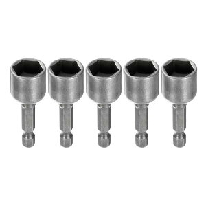 uxcell 5�� �Z�p�i�b�g�h���C�o�[�h�����r�b�g1/2 6�_�\�P�b�g1/4 �Z�p�V�����N1.9�i48mm�j�����C�i�b�g�Z�b�^�[CR-V�|�N�C�b�N�`�F���W�i�b�g�p���[�h�����C���p�N�g�h���C�o�[�p