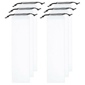 uxcell 6 P 17.7"x4.7" GꂽPpX[uJo[ ėp\Ȑ܂肽ݎP[ h[XgOt ܂肽ݗsPp zCg