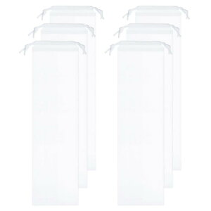 uxcell 6 P 24"x6.3" GꂽPX[uJo[ ėp\Ȑ܂肽ݎP[ h[XgOt ܂肽ݗsPp zCg