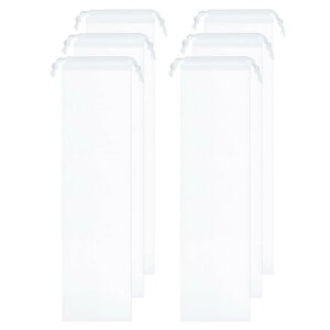 uxcell 6 P 28.1"x7.1" GꂽPpX[uJo[ ėp\Ȑ܂肽ݎP[ h[XgOt ܂肽ݗsPp zCg