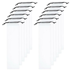 uxcell 12 P 18.1"x4.7" GꂽPpX[uJo[ ėp\Ȑ܂肽ݎP[ h[XgOt ܂肽ݗsPp zCg