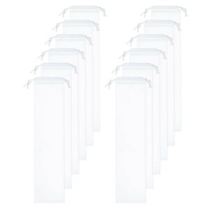 uxcell 12 P 22.8" x 5.1" GꂽPpX[uJo[ ėp\ȃtXgH ܂肽ݎP[ h[XgOt sp܂肽ݎPp zCg