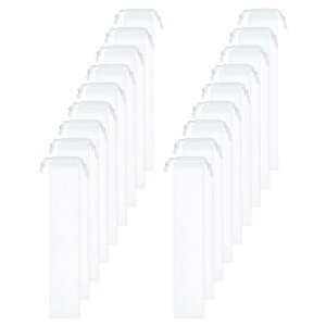 uxcell 18 P 22.8" x 3.9" GꂽPpX[uJo[ ėp\ȃtXgH ܂肽ݎP[ h[XgOt ܂肽ݗsPp zCg