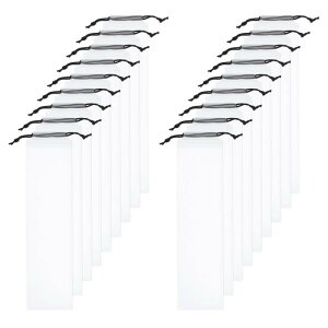 uxcell 18 P 18.1"x4.7" GꂽPpX[uJo[ ėp\Ȑ܂肽ݎP[ h[XgOt ܂肽ݗsPp zCg