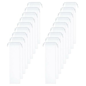 uxcell 18 PobO 21.7" x 5.1" GꂽPX[uJo[ ėp\ȃtXgH ܂肽ݎP[obO h[XgOt sp܂肽ݎPp zCg