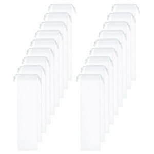 uxcell 18 P 21.7" x 5.5" GꂽPpX[uJo[ ėp\ȃtXgH ܂肽ݎP[ h[XgOt ܂肽ݗsPp zCg