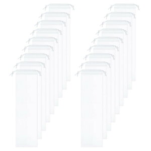 uxcell 18 PobO24"x6.3"GꂽPX[uJo[ėp\Ȑ܂肽ݎP[obORt܂肽ݗsPp zCg