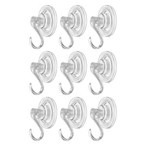 uxcell 9̋zՃtbN 3.54" ͂Ȑ^zՃV[tbN h ėp\ [XJbv oX[tbN ω׏d 6.6|h Lb` gC   KXhA NA