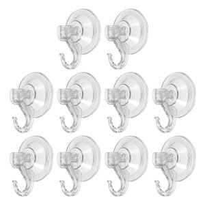 uxcell 10̋zՃtbN 2.44" ͂Ȑ^zՃV[tbN h ėp\ [XJbv oX[tbN ω׏d 6.6|h Lb` gC   KXhA 