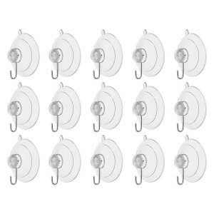 uxcell 15̋zՃtbN1.20" ͂Ȑ^zՃV[tbN hėp\ȃ[XJbvoX[tbN ω׏d2.2|h Lb` gC   KXhAp NA