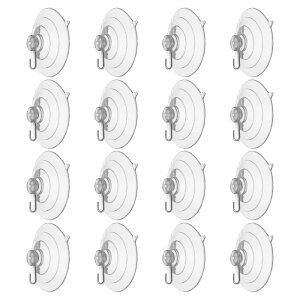 uxcell 16̋zՃtbN 2.68" ͂Ȑ^zՃV[tbN h ėp\ [XJbv oX[tbN ω׏d 6.6|h Lb` gC   KXhA 