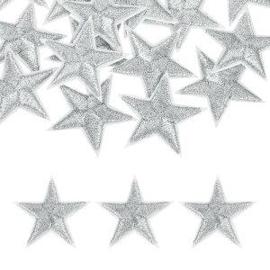 uxcell 32�� �A�C�A���X�^�[�p�b�` �X�^�[�G���u���C�_���[�p�b�` DIY�N���t�g�p �����C���p�b�`�A�b�v���P �o�b�N�p�b�N �o�b�O �X�q ���p 29mm�V���o�[�O���[