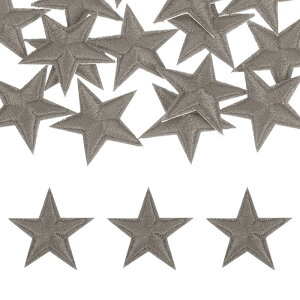 uxcell 32�� �A�C�A���X�^�[�p�b�` �X�^�[�G���u���C�_���[�p�b�` DIY�N���t�g�p �����C���p�b�`�A�b�v���P �o�b�N�p�b�N �o�b�O �X�q ���p 29mm���F