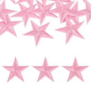 uxcell 16�� �A�C�A���X�^�[�p�b�` �X�^�[�G���u���C�_���[�p�b�` DIY�N���t�g�p �����C���p�b�`�A�b�v���P �o�b�N�p�b�N �o�b�O �X�q ���p 45mm�s�[�`���b�h