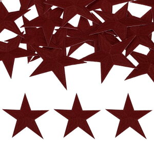 uxcell 20�� �A�C�A���X�^�[�p�b�` �X�^�[�G���u���C�_���[�p�b�` DIY�N���t�g�p �����C���p�b�`�A�b�v���P �o�b�N�p�b�N �o�b�O �X�q ���p 75mm�_�[�N���b�h