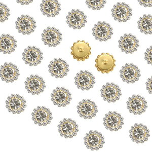 uxcell 100̖DtpCXg[ 10mm̉Ԃ̒܃CXg[N X^KX^x[XDt΃{^ DtANZT[CCOxgNtg zCg