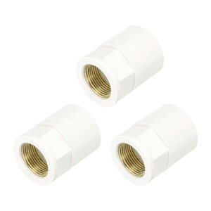 uxcell 3 PVCpCvp 32mm 3/4 PT^J˂ppCvpz[XA_v^[RlN^[ ƒpzǎUp zCg