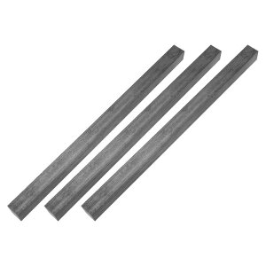 uxcell 3�{�g �p�`�|�� 23/32×23/32×12(18mm×18mm×305mm) A36 �p�`�|�_ �����L�[�X�g�b�N �L�[�a�p �\���x�� �Y�Ƌ@�B DIY�N���t�g